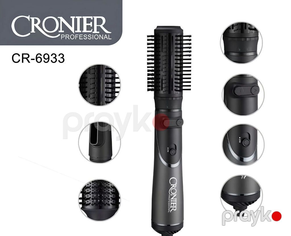 6788 Məhsulun adı: Fen-fırça Cronier CR-6933 4in1 Brend: Cronier — Fən, Bakı (5)