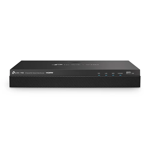 Vigi NVR2008H-8MP 8 Channel PoE+ Network Video Recorder — Bakı