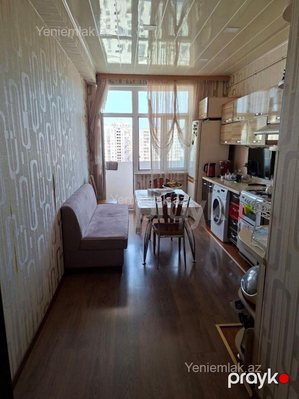 Satılır 3 otaqlı Bina evi menzil (Yeni tikili), 90 m², Xətai rayonu — Mənzil, Bakı (9)