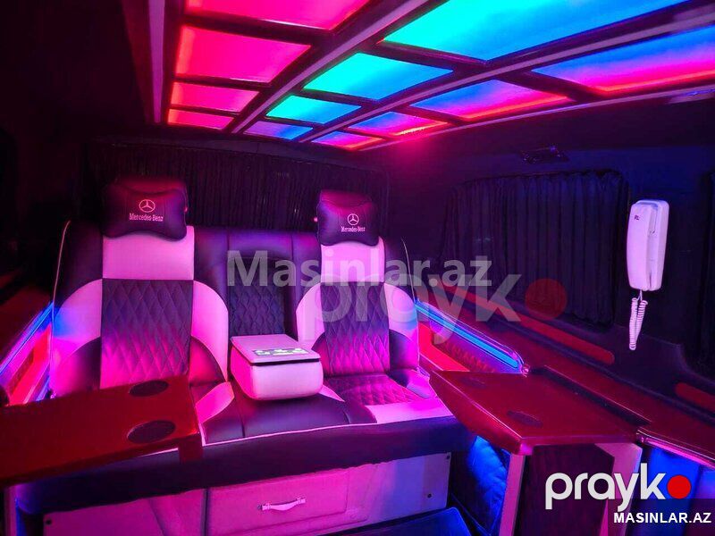 Mercedes w250 vip salon, 2020 il — Minik avtomobili icarəsi, Bakı (10)
