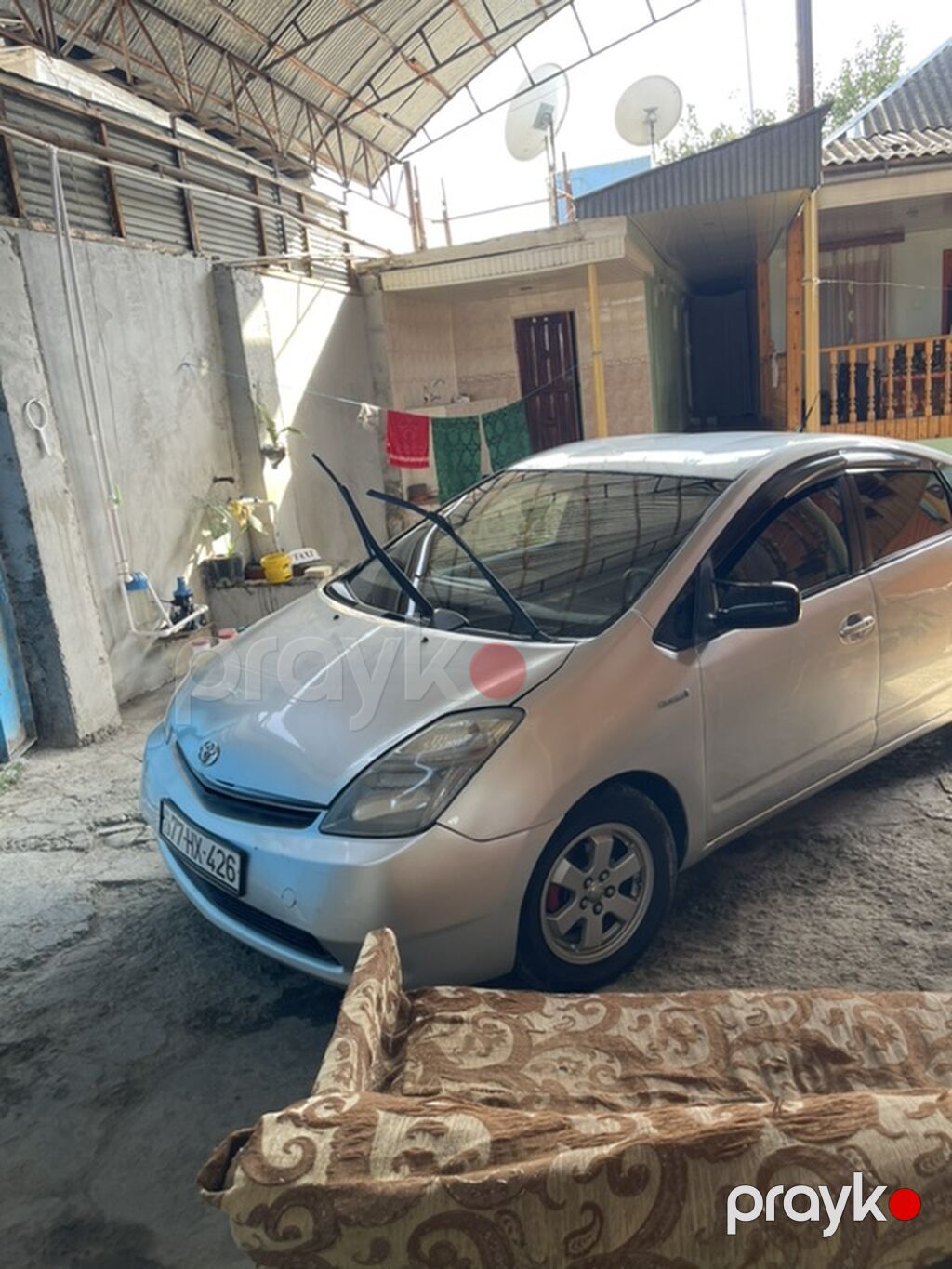 Toyota Prius: 1.5 l 2008 il Hetçbek — Avtomobillər, Yevlax (3)