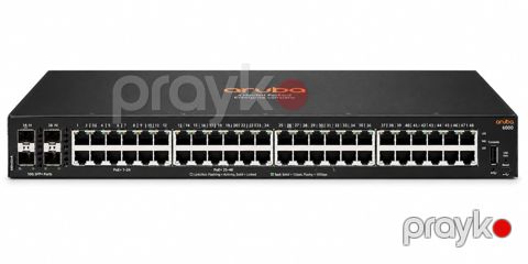 Məhsul 8825 Məhsulun adı: Kommutator Aruba R8N86A 6000 48G 4SFP — Bakı