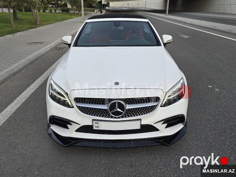 Mercedes S Coupe Cabriolet, 2021 il — Minik avtomobili icarəsi, Bakı (4)