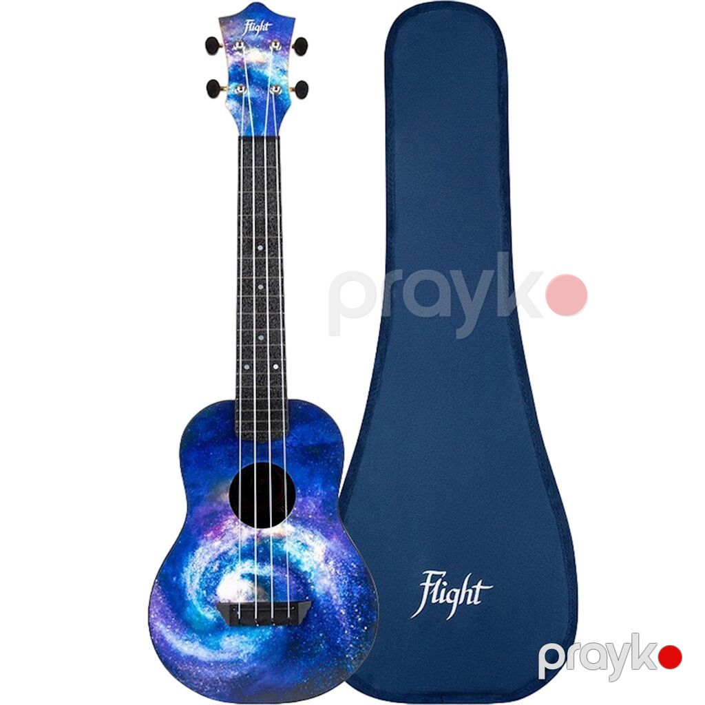Ukulele Flight TUC40 Space Travel Concert Brend: Flight Kateqoriya — Gitarlar və digər simli alətlər, Bakı (4)