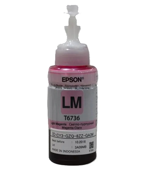 Epson L800 Light Magenta ink bottle 70ml(C13T67364A) — Printerləri, Bakı (4)