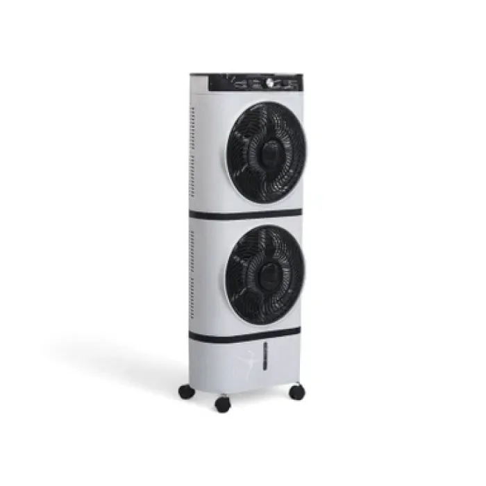 Sütunlu Modern Ventilyator Model 302, Ağ — Bakı
