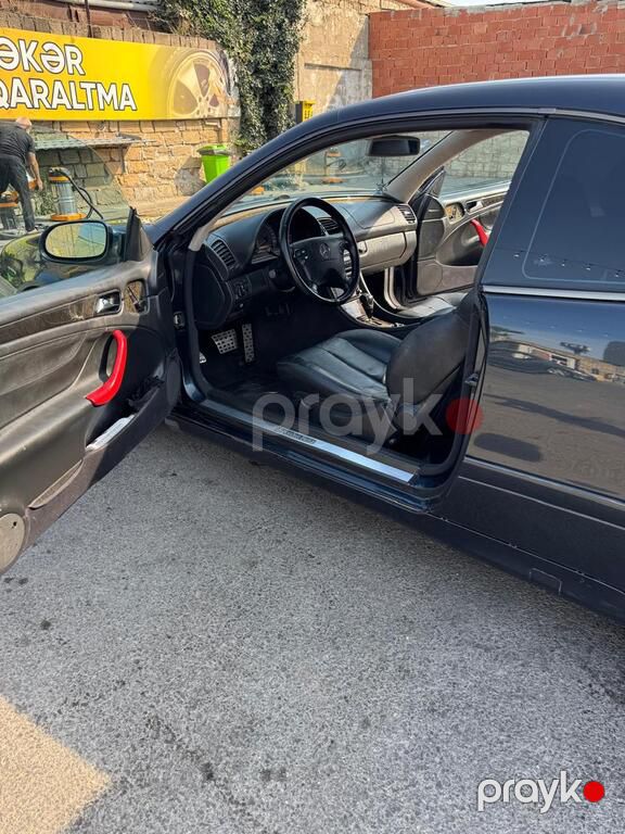 Mercedes CLK 55 AMG, 5.4 L, 2000 il, 346 000 km — Avtomobillər, Bakı (6)