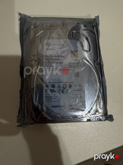 HDD Seagate SkyHawk 6TB — Bakı