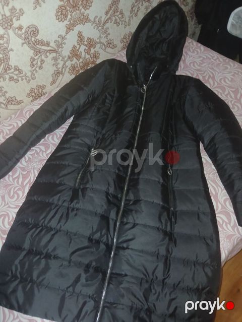Palto, 3XL, rəng - Qara — Digah