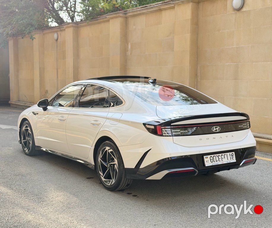Hyundai Sonata, 1.5 L, 2025 il, 5 000 km — Avtomobillər, Bakı (4)