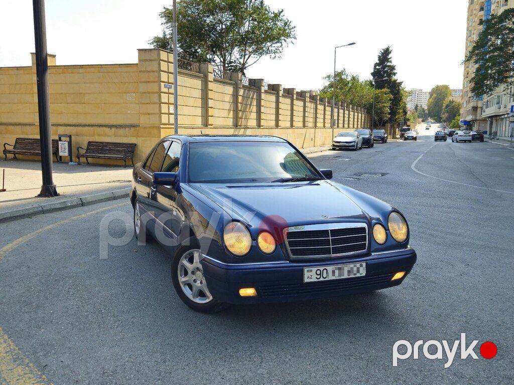 Mercedes E 220, 2.2 L, 1997 il, 504 000 km — Avtomobillər, Bakı (2)
