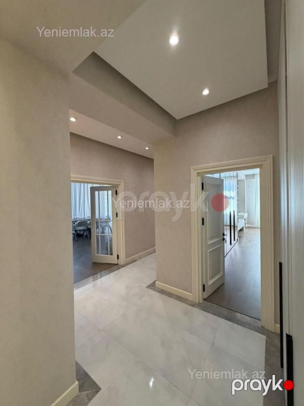 Kirayə 3 otaqlı Bina evi menzil (Yeni tikili), 165 m², Yasamal rayonu — Mənzil, Bakı (5)