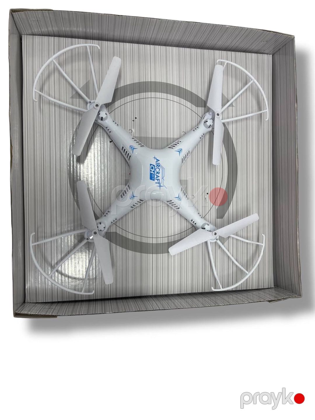 Dron kvadrokopter radioidarəetmə ilə fov_1002, 2.4 GHz, 135 mm — Mallar, Bakı (2)