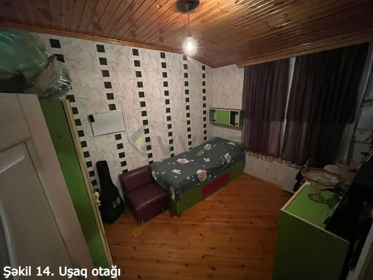 3 otaqlı mənzil Yeni tikili Satılır, Masazır, Abşeron — Mənzil (8)