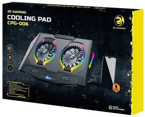 2E 2E-CPG-006 Gaming Cooling Stand — Bakı
