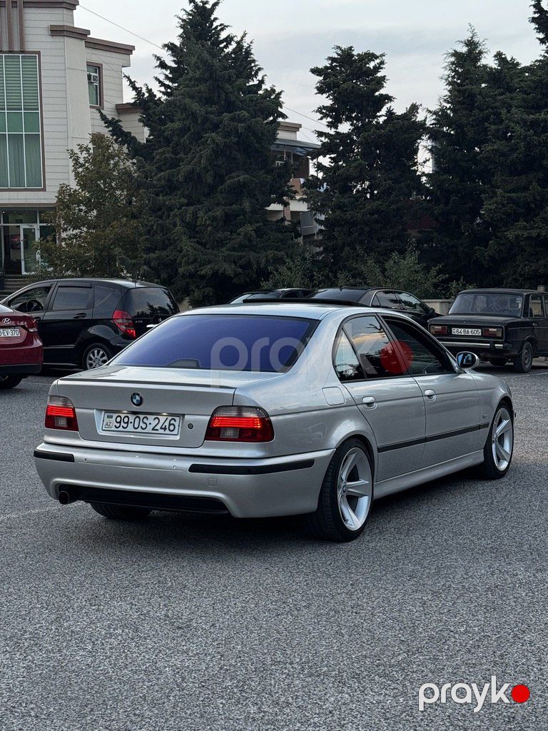 BMW 523, 2.5 L, 2000 il, 230 000 km — Avtomobillər, Sumqayıt (6)