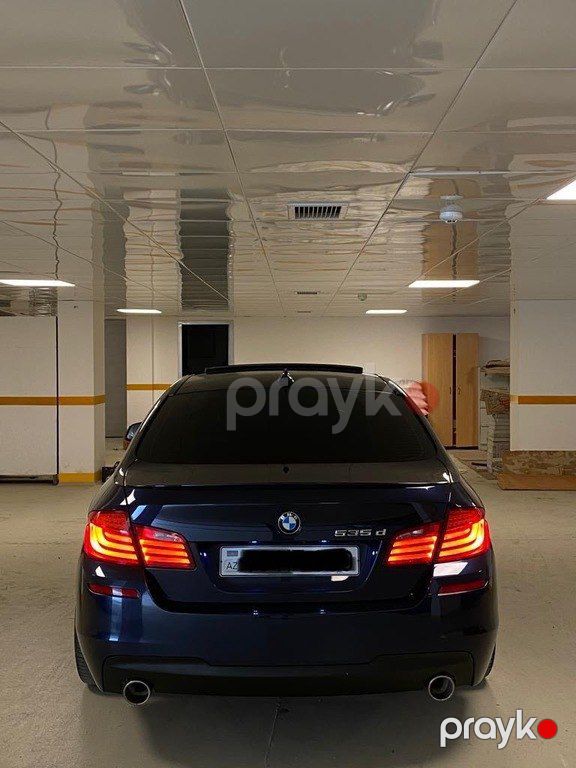 BMW 525, 2.0 L, 2012 il, 347 000 km — Avtomobillər, Bakı (2)