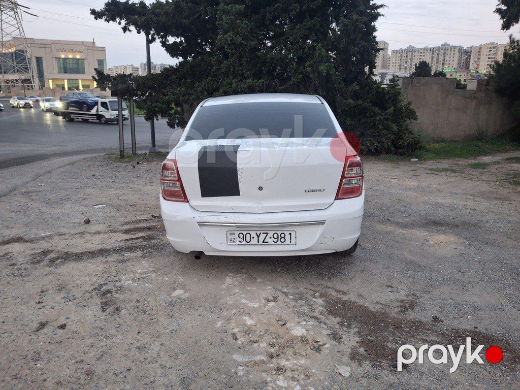 Chevrolet Cobalt, 1.5 L, 2025 il, 51 655 km — Avtomobillər, Bakı (11)