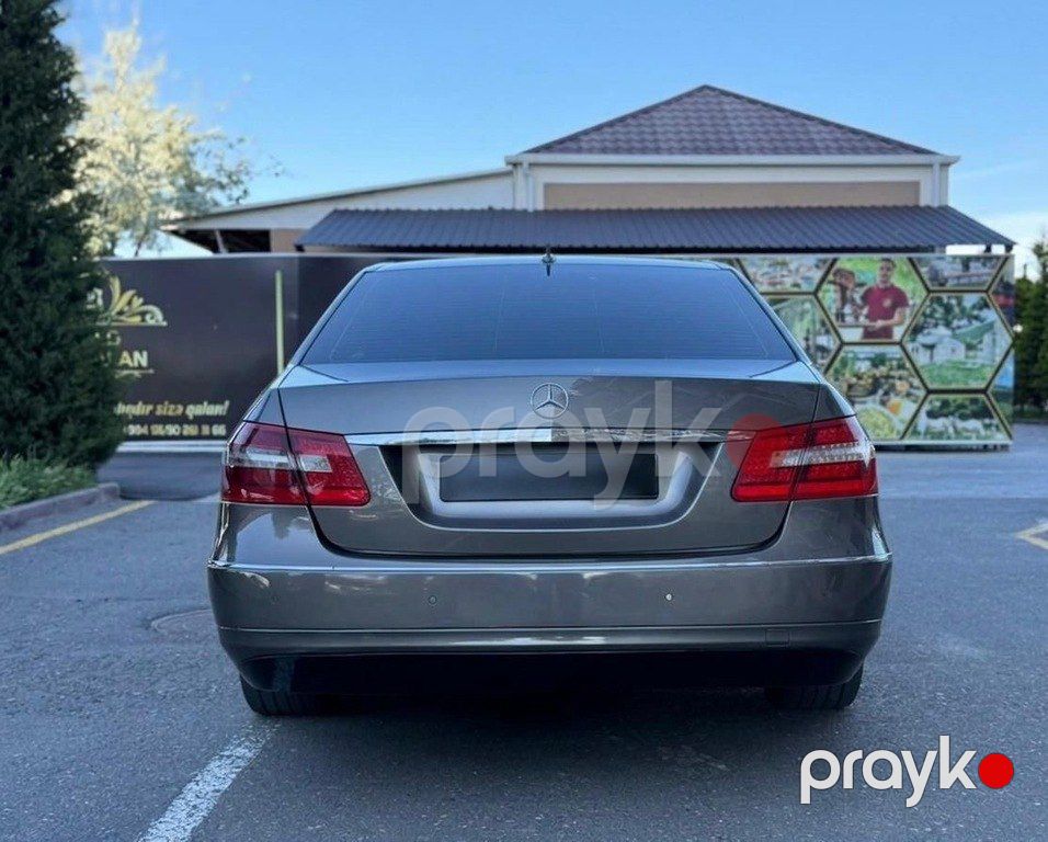 Mercedes E 220, 2.1 L, 2009 il, 423 500 km — Avtomobillər, Naftalan (2)