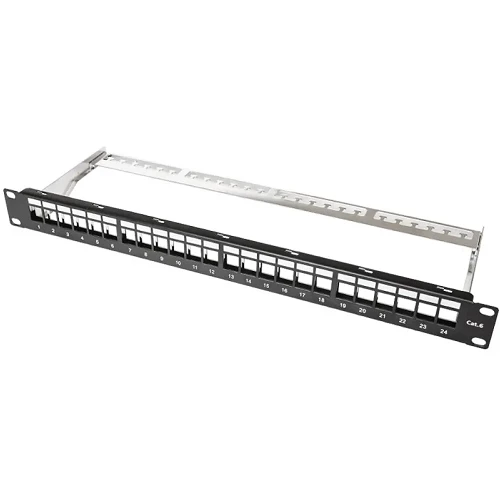 RackPro RP-FTP624 1U Patch Panel — Bakı