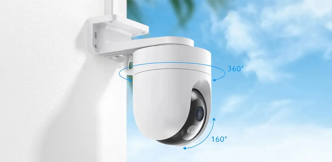 Təhlükəsizlik kamerası Xiaomi Outdoor Camera CW400 (BHR7624GL) — Mallar, Bakı (4)