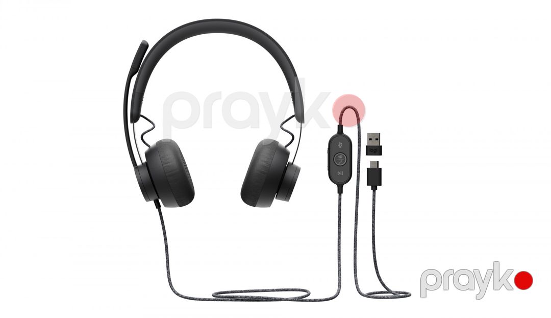 Logıtech Zone Wired (981-000870) — Periferik cihazlar, Bakı (3)