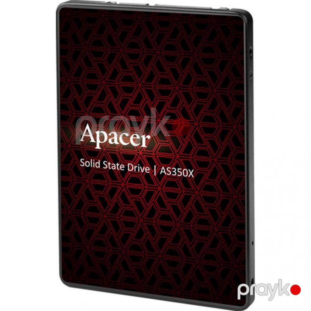 Apacer AS350X SSD 2.5″ 7mm Sataııı, 512GB Standard (Single) (AP512GAS350XR-1) — Komponentlər, Bakı (3)
