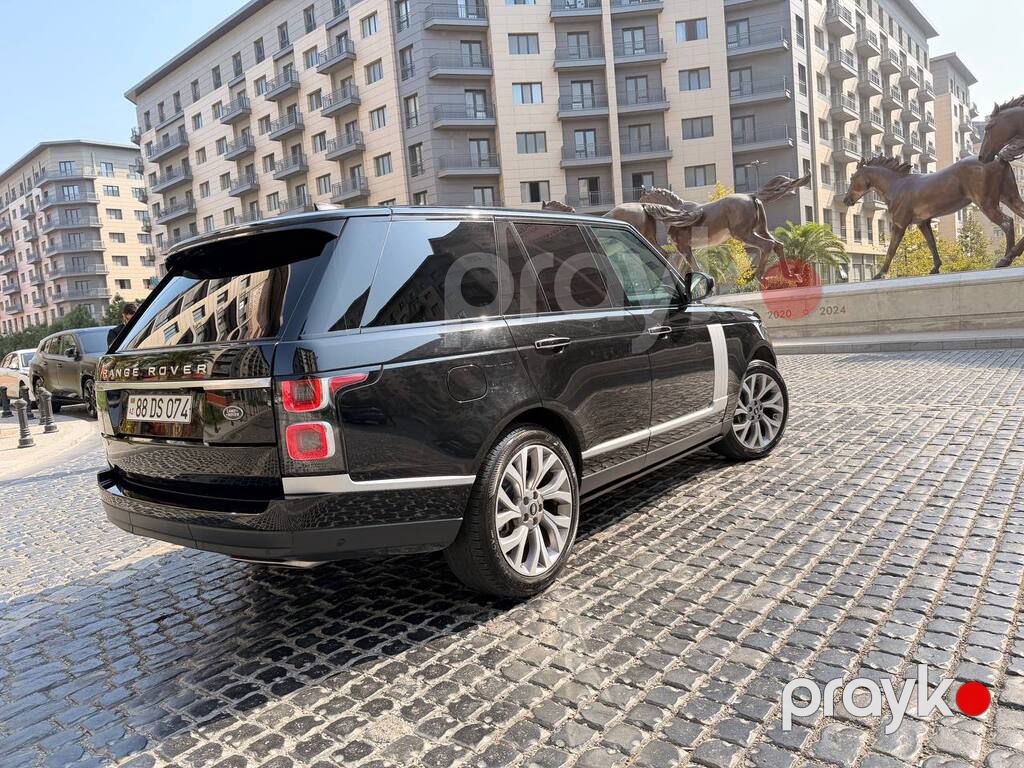 Land Rover Range Rover, 3.0 L, 2019 il, 144 036 km — Avtomobillər, Bakı (7)
