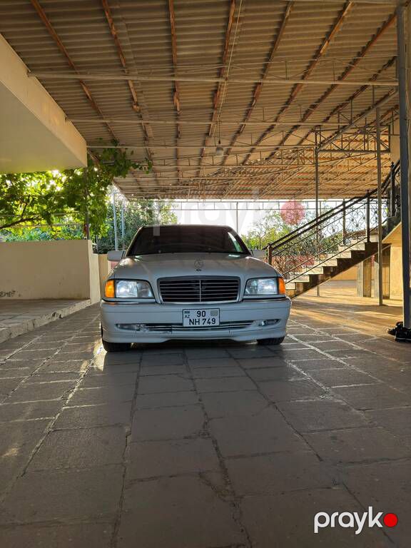 Mercedes C 240, 2.4 L, 1998 il, 365 000 km — Avtomobillər, Bakı (10)