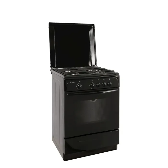 Gefest 1200 С7 К84 Mərmər Naxışlı Solo Qaz Plitəsi və Sobası, Qəhvəyi — Bakı