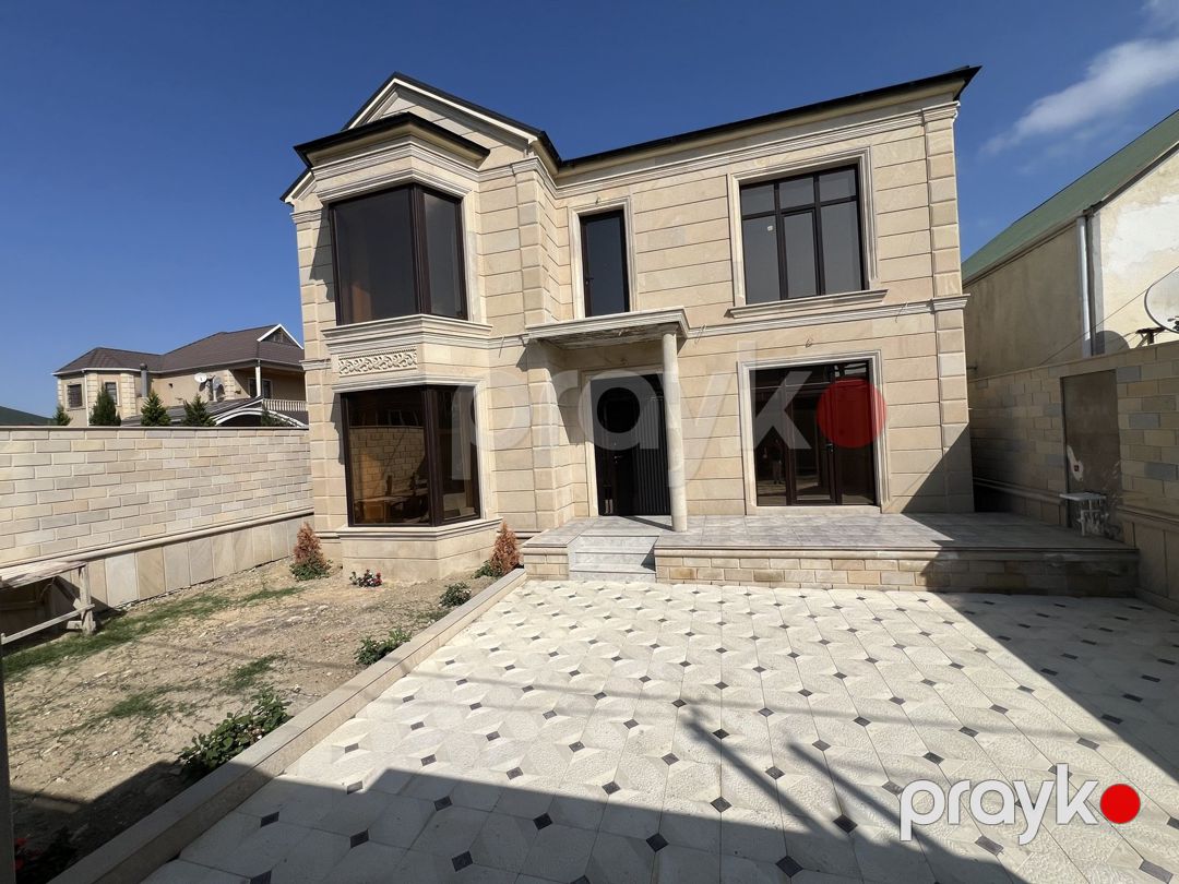 Satılır 6 otaqlı həyət evi/bağ evi 220 m² — Ev, villa, Bakı (6)