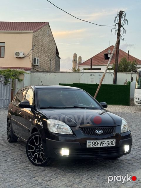 Kia Rio, 1.5 L, 2007 il, 256 000 km — Bakı