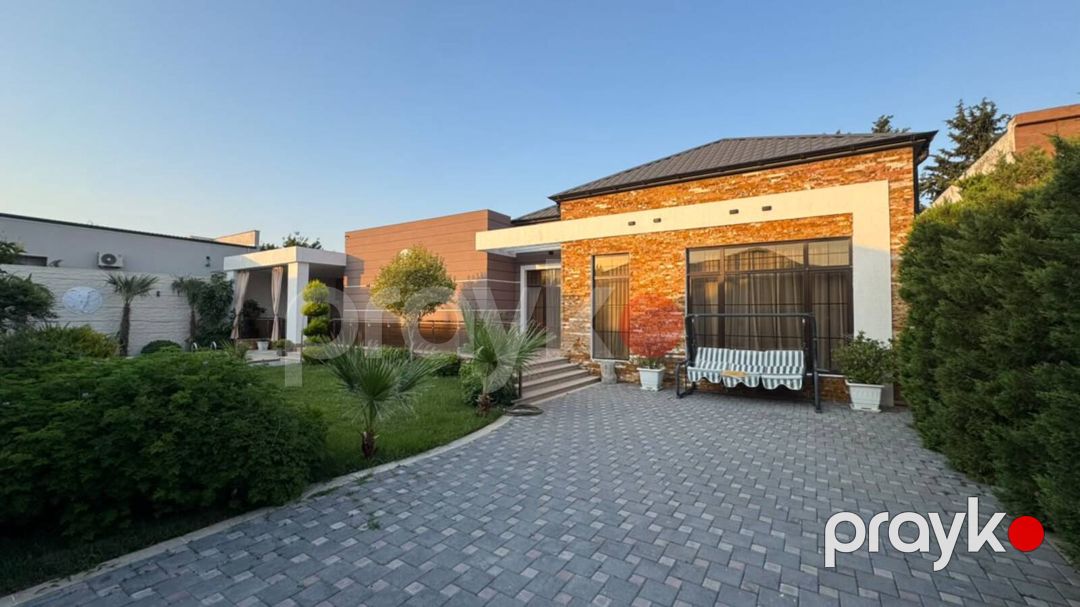 Satılır 4 otaqlı həyət evi/bağ evi 150 m² — Ev, villa, Bakı (2)