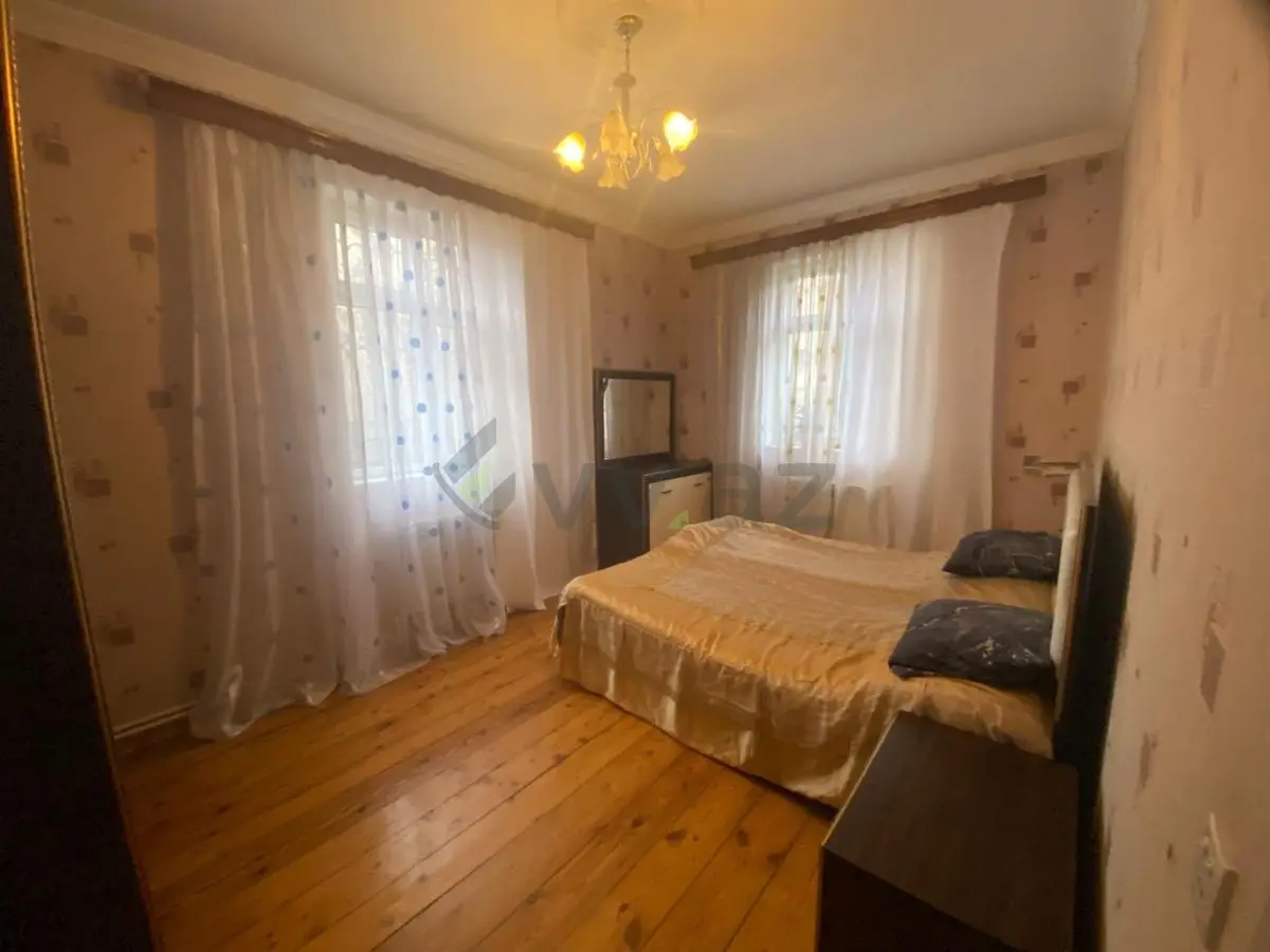 4 otaqlı Həyət evi Satılır, 8-ci kilometr, Nizami, Bakı — Ev, villa, Bakı (6)