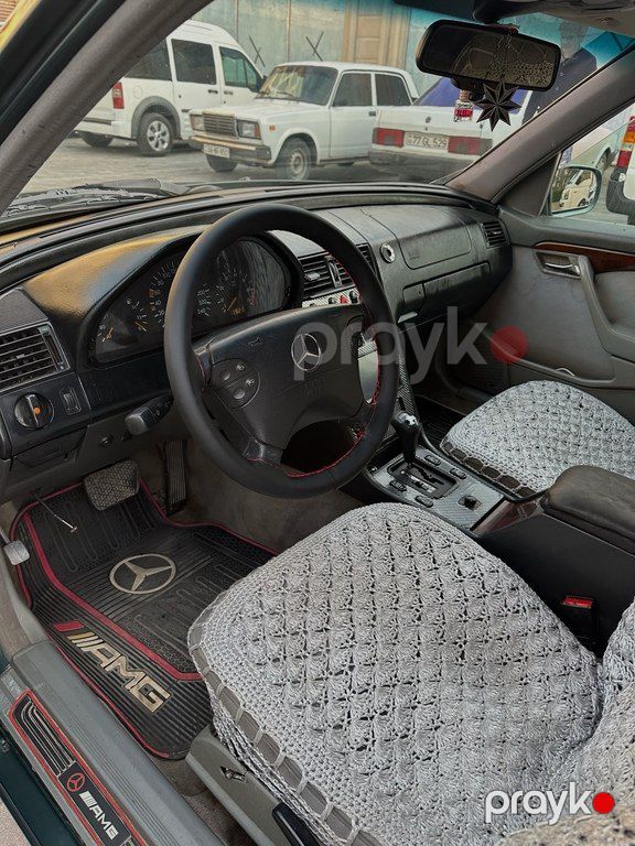 Mercedes C 220, 2.2 L, 1996 il, 155 000 km — Avtomobillər, Bakı (6)