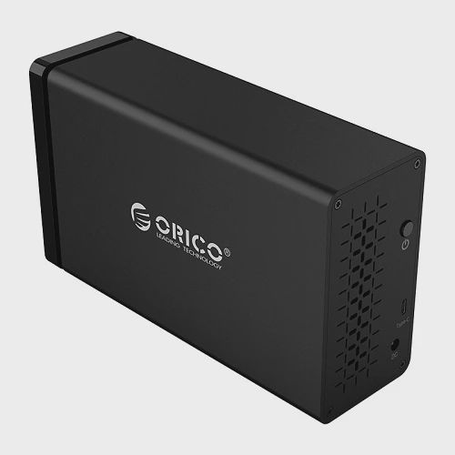 Orico NS200RU3-EU-BK-PRO 2-Bay Raıd HDD Enclosure — Server avadanlıqları, Bakı (2)