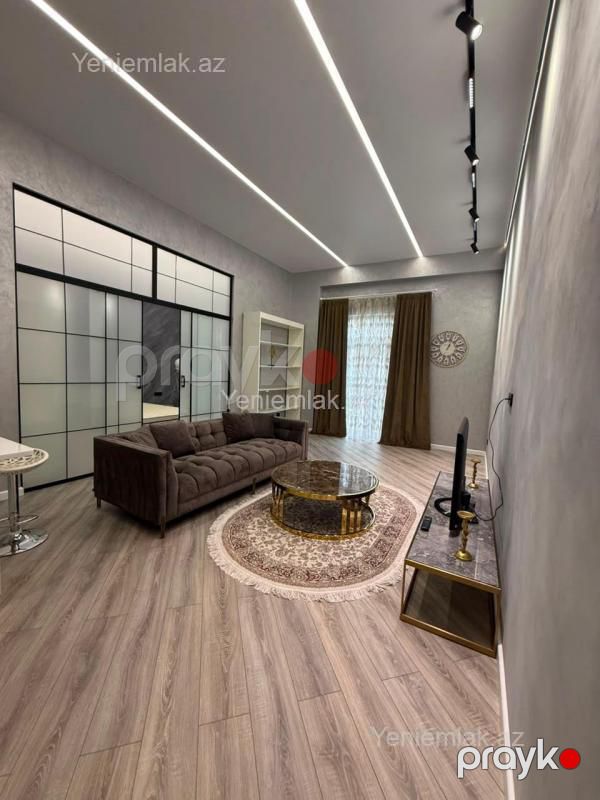 Kirayə 2 otaqlı Bina evi menzil (Yeni tikili), 60 m², Xətai rayonu — Mənzil, Bakı (2)