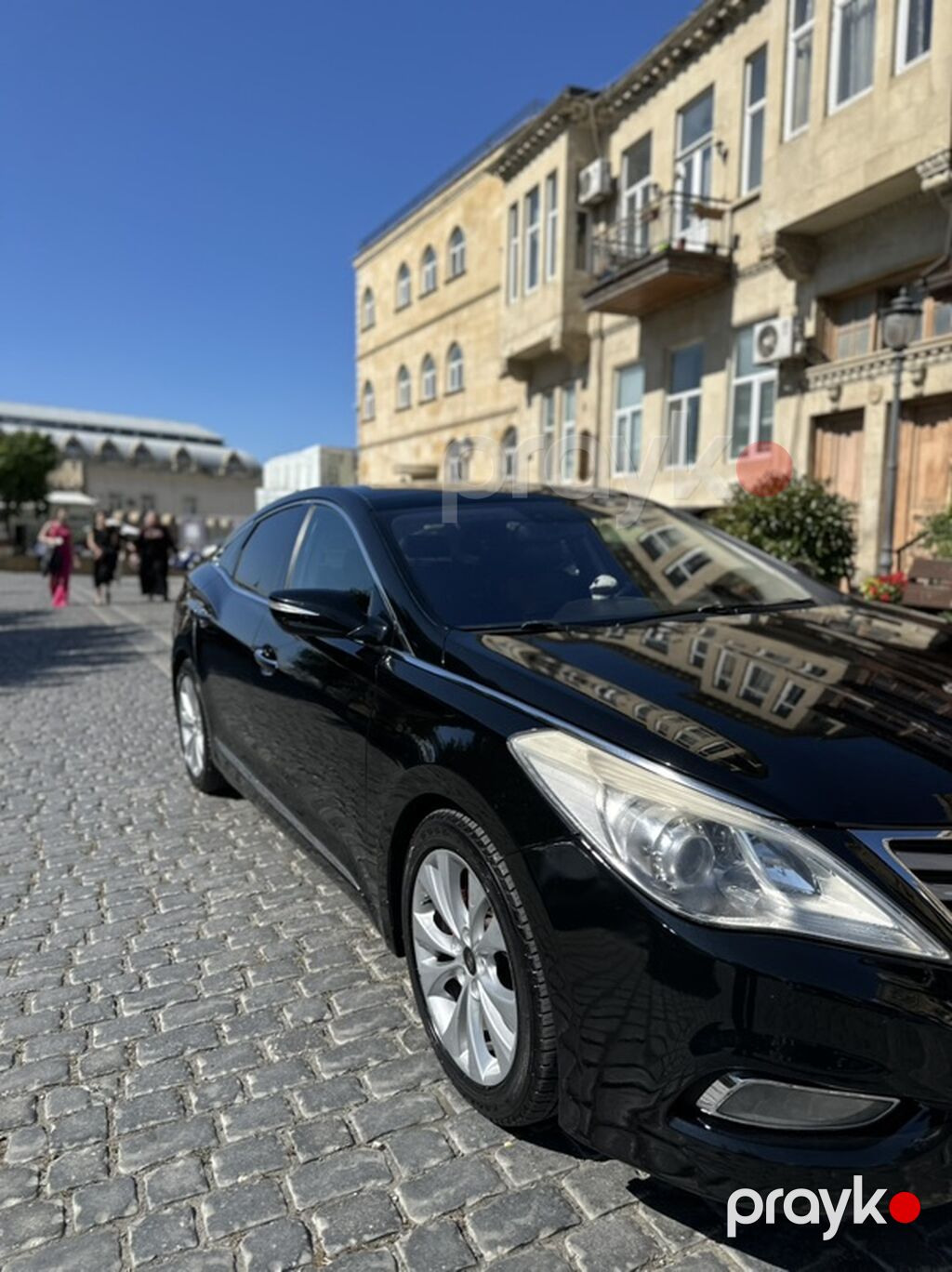 Hyundai Azera – biznes sinfi sedan Xüsusiyyətlər: - Korpusu: 4 qapılı — Avtomobillər, Bakı (4)