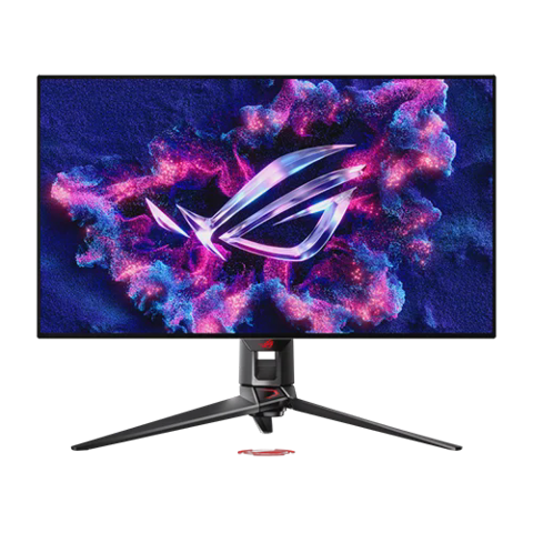 Asus ROG Swift OLED PG27UCDM (90LM0B30-B01971) 27-inch 240Hz 4K Gaming Monitor — Monitors