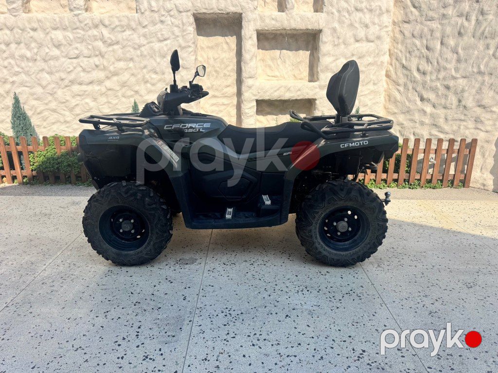 Cfmoto Cforce 450L, 400 sm3, 2026 il, 810 km — Kvadrosikllər və baqqilər, Bakı (2)