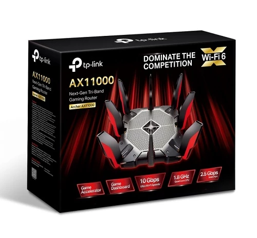 TP-Link Archer AX11000 Tri-Band Wi-Fi 6 Router — Bakı