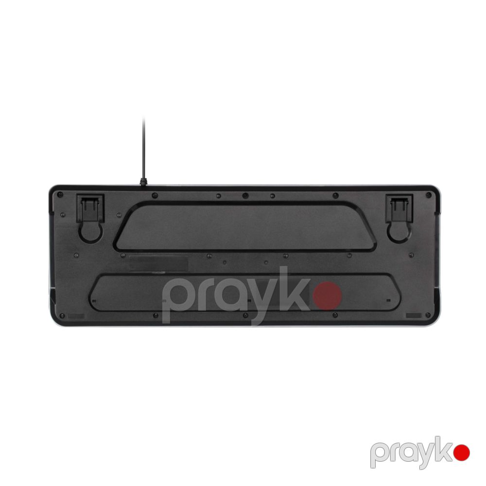 2E Keyboard KS120 White backlight USB Black (2E-KS120UB) — Periferik cihazlar, Bakı (3)
