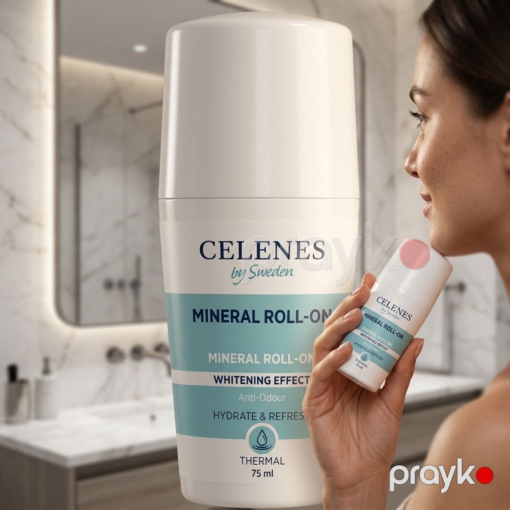 Dezodorant Celenes Thermal Mineral Roll On 75 ml — Mallar, Bakı (2)