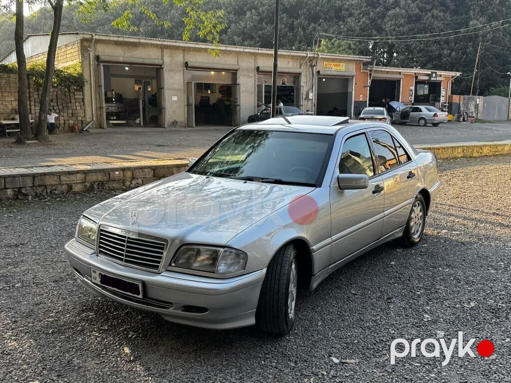 Mercedes C 230, 2.3 L, 1999 il, 382 512 km — Avtomobillər, Masallı (2)