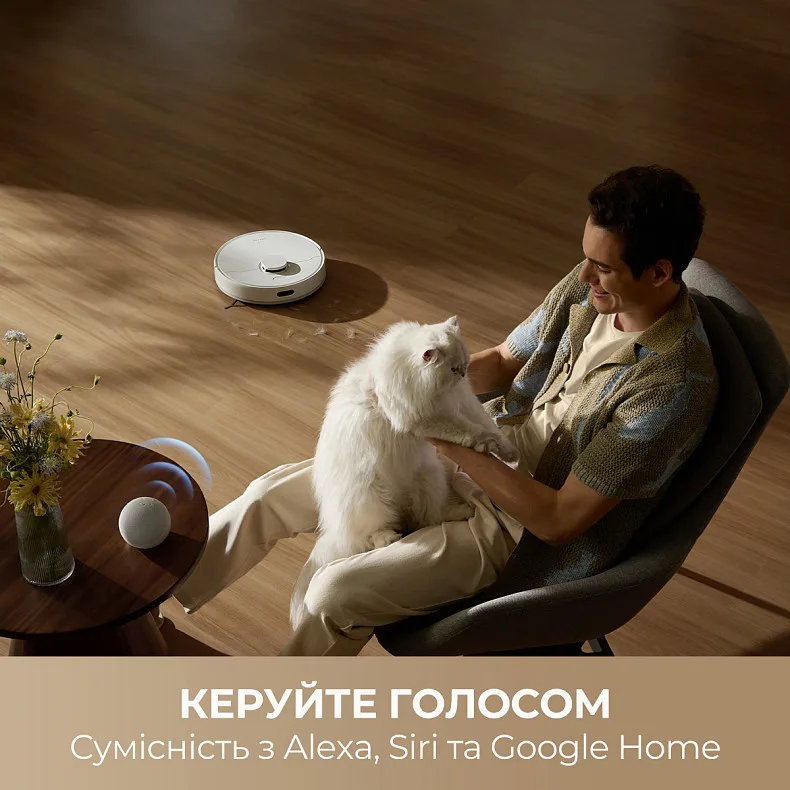 Robot tozsoran Dreame Robot Vacuum F10 White (RLF11SA) — Robot tozsoran, Bakı (5)