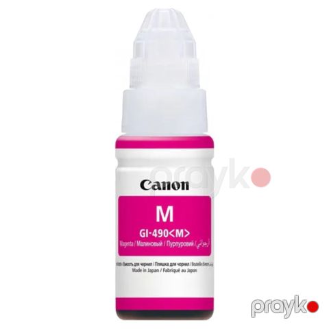 Canon INK Bottle GI-490 M (0665C001) — Bakı