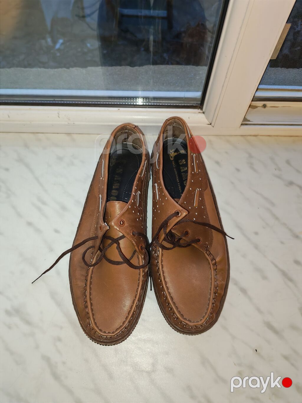Kişi loafer ayaqqabısı – S. A. Moor brendi - Rəng: tünd — Ayakkabılar, Qobu (2)