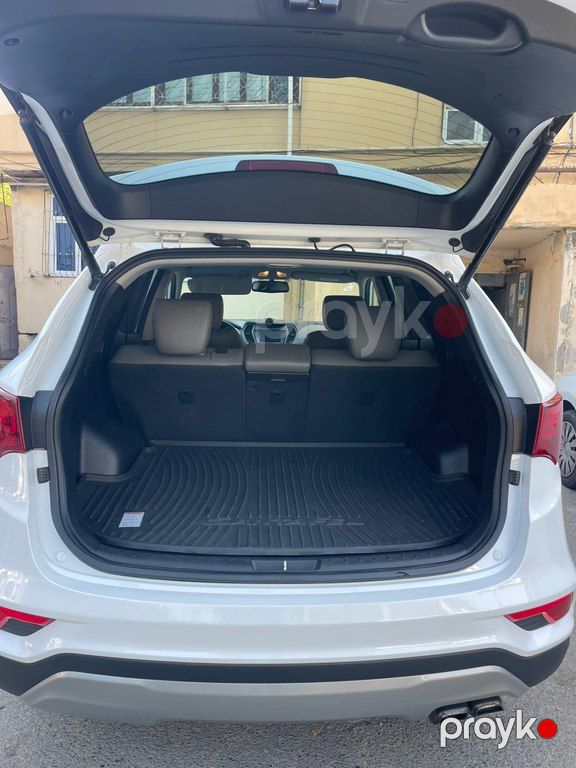 Hyundai Santa Fe, 2.0 L, 2016 il, 170 000 km — Avtomobillər, Bakı (9)