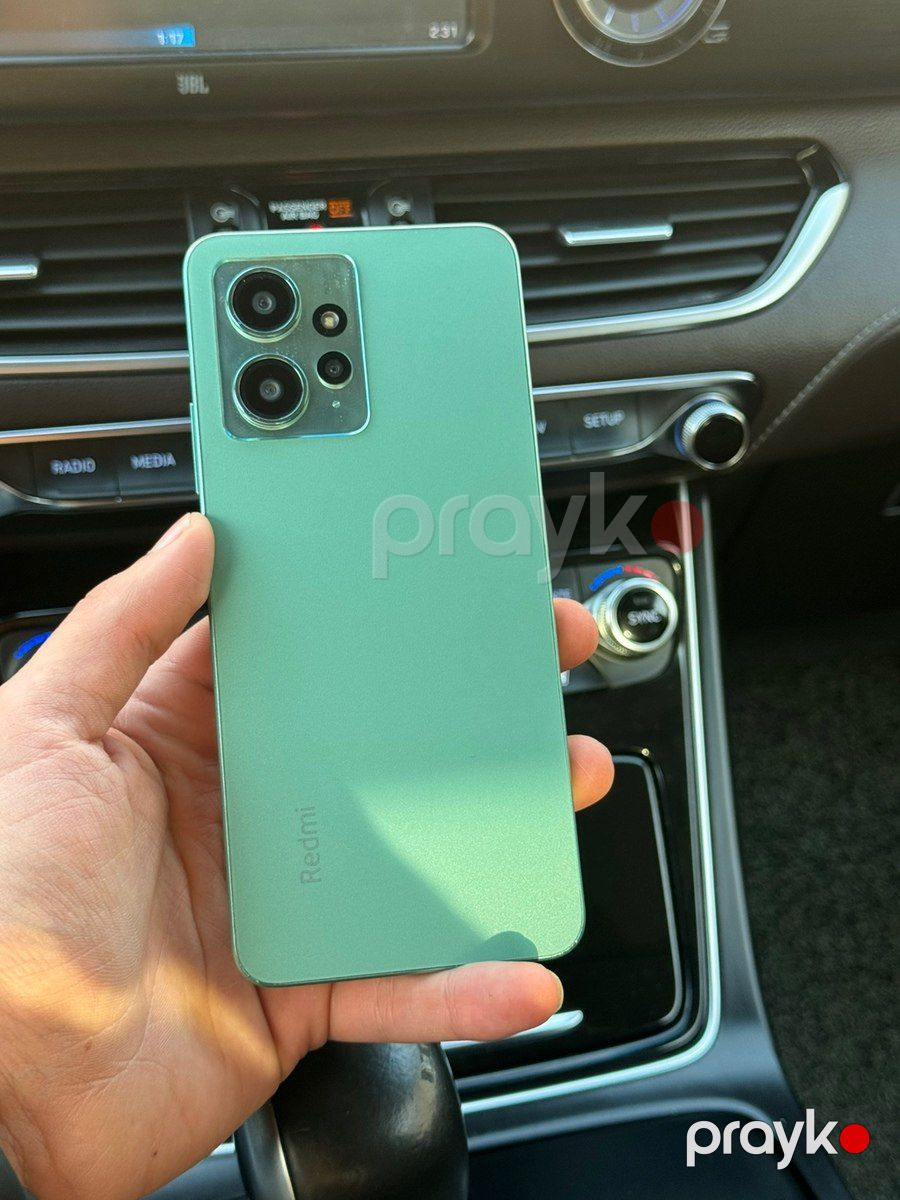 Xiaomi Redmi Note 12 (4G) Mint Green 128GB/8GB — Smartfonlar, Bakı (8)