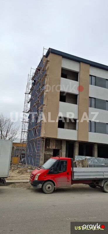 Fasad Tarsofka Silikonlu Boya İsleri — Təmir xidmətləri, Bakı (7)